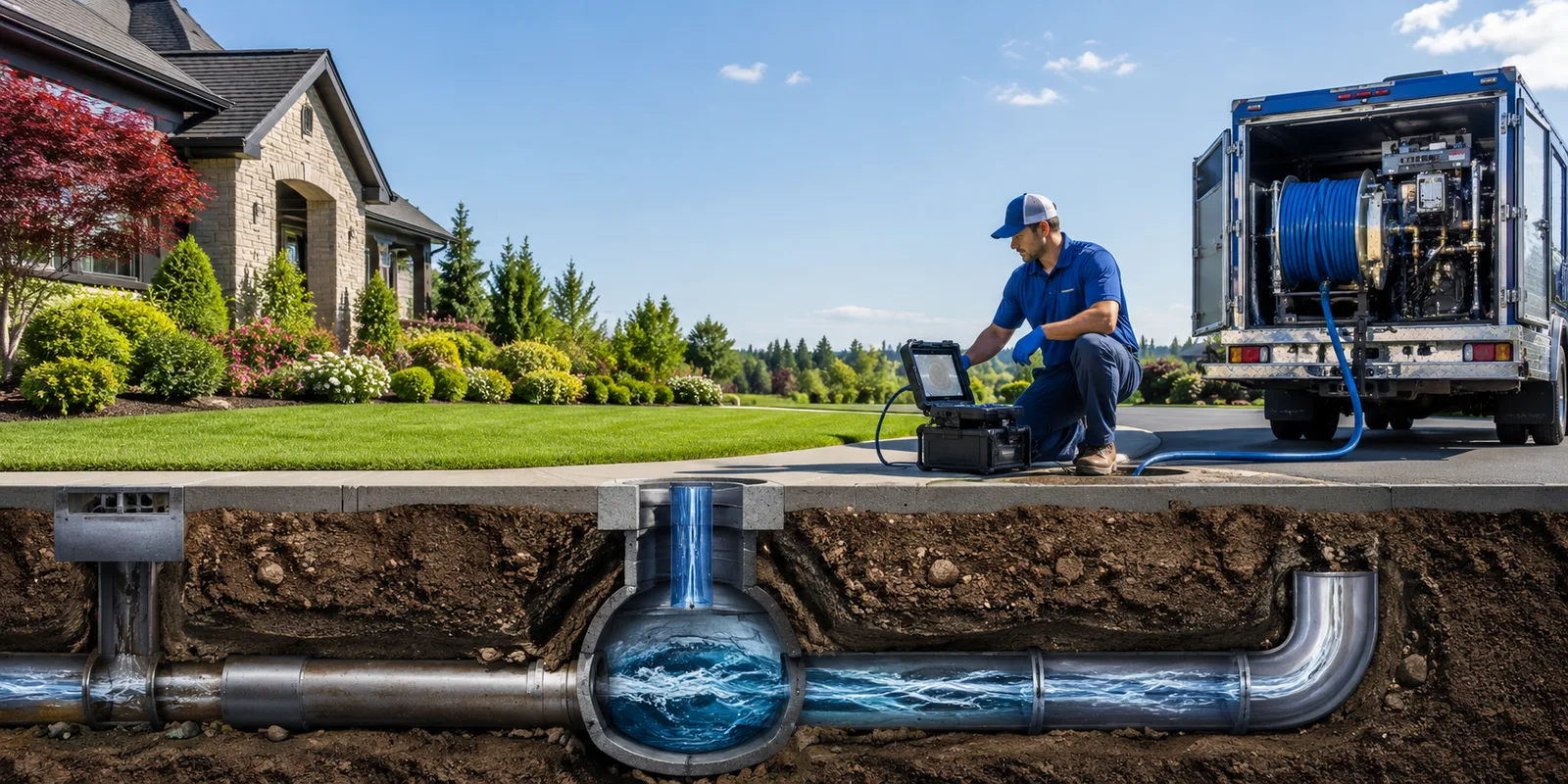 Drainage restoration information for Bridgeport, PA