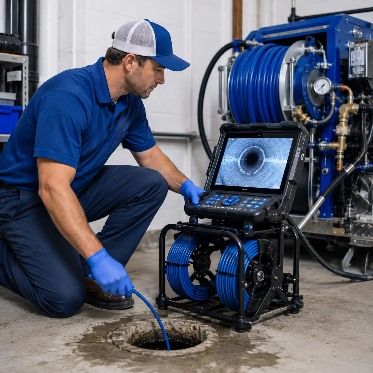 Drainage restoration professionals serving Bridgeport, PA